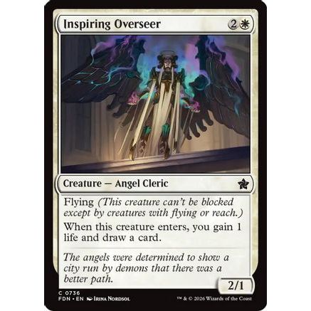 Inspiring Overseer (0736) (FDN-736) - Foundations