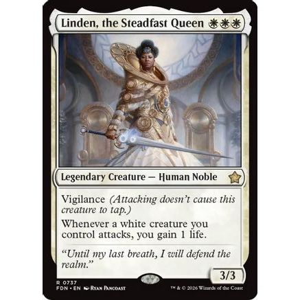 Linden, the Steadfast Queen (0737) (FDN-737) - Foundations