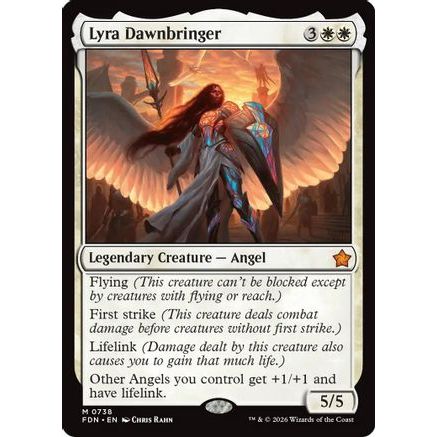 Lyra Dawnbringer (0738) (FDN-738) - Foundations