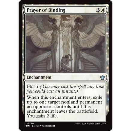 Prayer of Binding (0739) (FDN-739) - Foundations