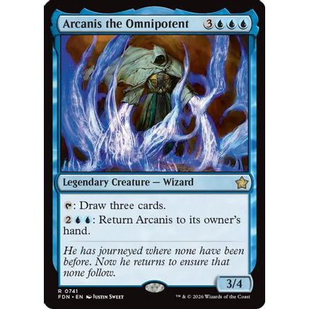 Arcanis the Omnipotent (0741) (FDN-741) - Foundations