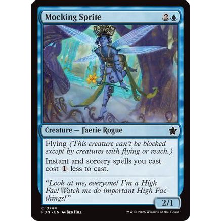 Mocking Sprite (0744) (FDN-744) - Foundations