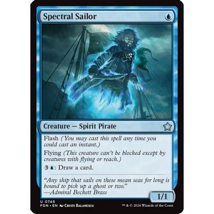Spectral Sailor (0746) (FDN-746) - Foundations