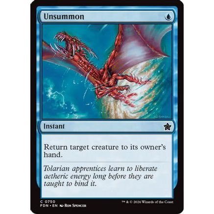 Unsummon (0750) (FDN-750) - Foundations