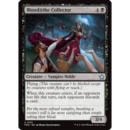 Bloodtithe Collector (0751) (FDN-751) - Foundations