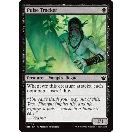 Pulse Tracker (0755) (FDN-755) - Foundations