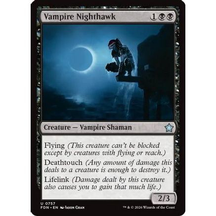 Vampire Nighthawk (0757) (FDN-757) - Foundations