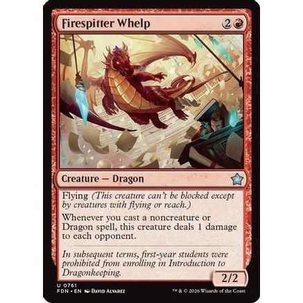 Firespitter Whelp (0761) (FDN-761) - Foundations
