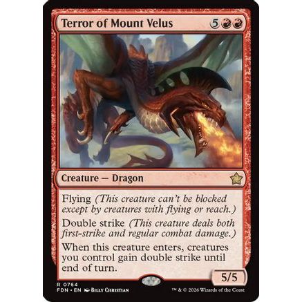 Terror of Mount Velus (0764) (FDN-764) - Foundations
