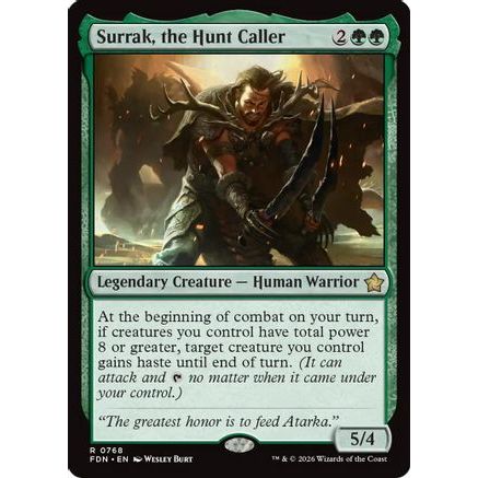 Surrak, the Hunt Caller (0768) (FDN-768) - Foundations