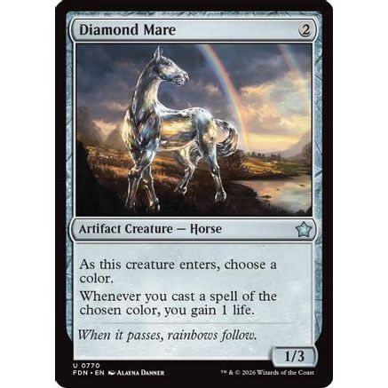 Diamond Mare (0770) (FDN-770) - Foundations