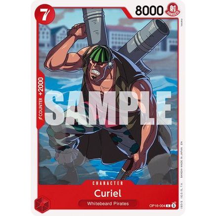 Curiel (OP16-004) - The Time of Battle