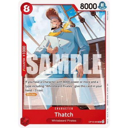 Thatch (OP16-005) - The Time of Battle