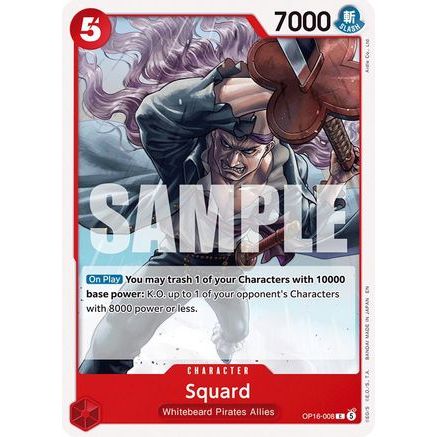 Squard (OP16-008) - The Time of Battle