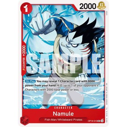 Namule (OP16-010) - The Time of Battle