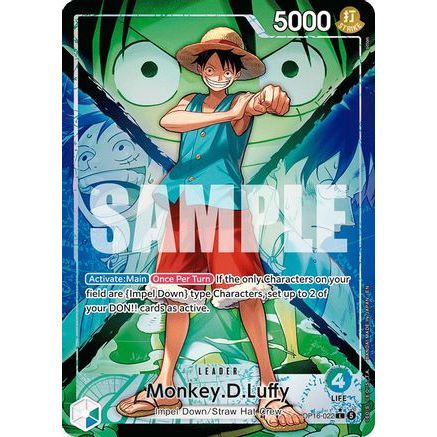 Monkey.D.Luffy (022) (Alternate Art) (OP16-022) - The Time of Battle Foil