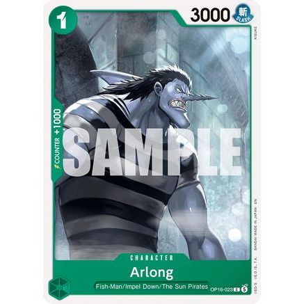 Arlong (OP16-023) - The Time of Battle