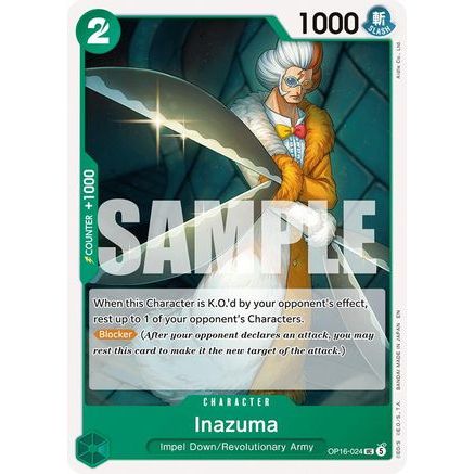 Inazuma (OP16-024) - The Time of Battle
