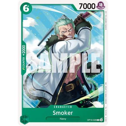 Smoker (OP16-028) - The Time of Battle