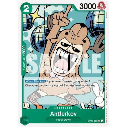 Antlerkov (OP16-029) - The Time of Battle
