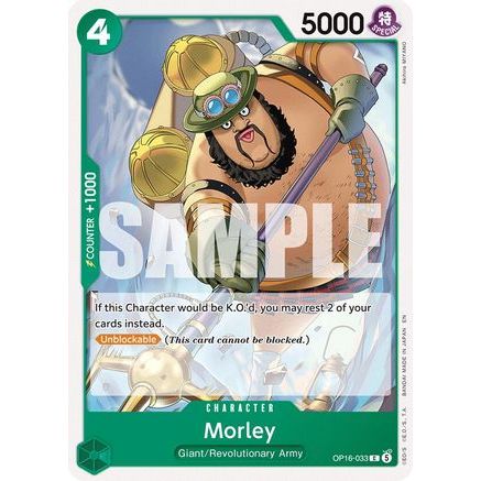 Morley (OP16-033) - The Time of Battle
