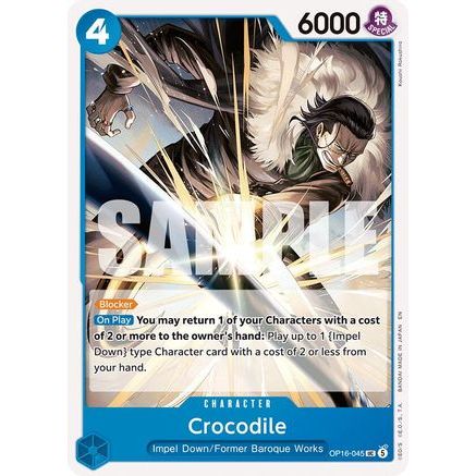 Crocodile (OP16-045) - The Time of Battle