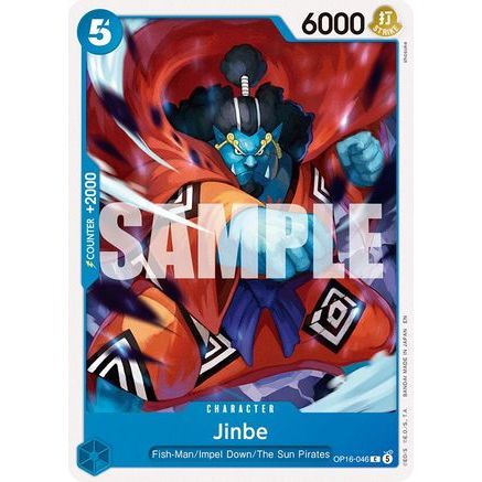 Jinbe (046) (OP16-046) - The Time of Battle