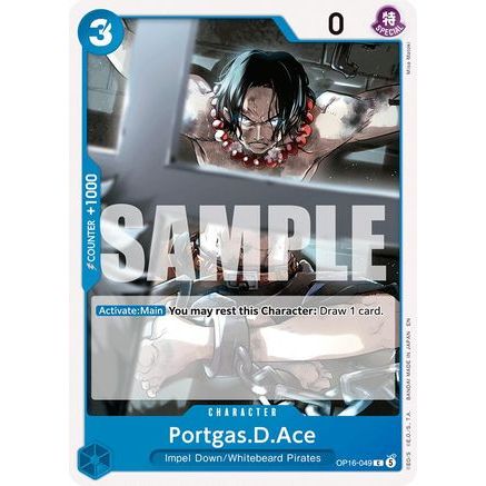 Portgas.D.Ace (049) (OP16-049) - The Time of Battle