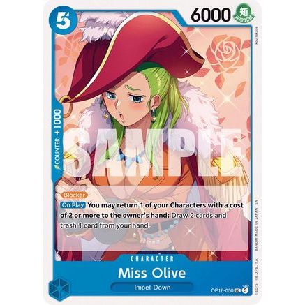 Miss Olive (OP16-050) - The Time of Battle