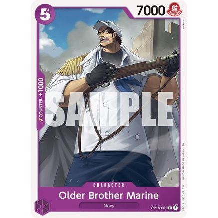 Older Brother Marine (OP16-061) - The Time of Battle