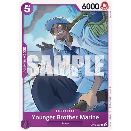 Younger Brother Marine (OP16-062) - The Time of Battle