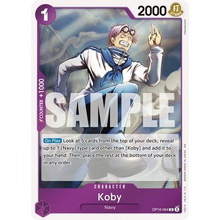 Koby (OP16-064) - The Time of Battle Foil