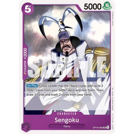 Sengoku (066) (OP16-066) - The Time of Battle