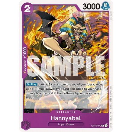 Hannyabal (OP16-072) - The Time of Battle