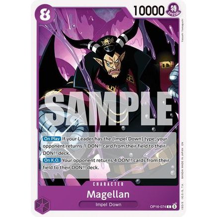 Magellan (OP16-074) - The Time of Battle