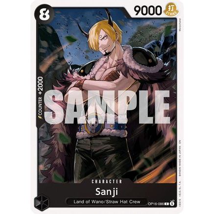 Sanji (OP16-086) - The Time of Battle