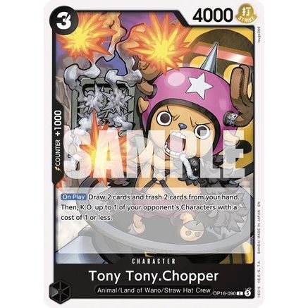 Tony Tony.Chopper (OP16-090) - The Time of Battle