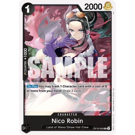Nico Robin (OP16-092) - The Time of Battle