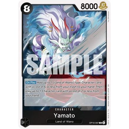 Yamato (097) (OP16-097) - The Time of Battle Foil
