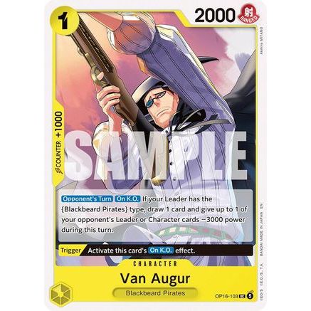 Van Augur (OP16-103) - The Time of Battle