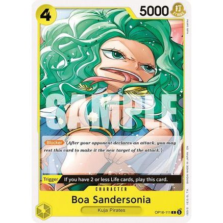 Boa Sandersonia (OP16-111) - The Time of Battle
