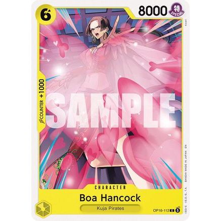 Boa Hancock (112) (OP16-112) - The Time of Battle