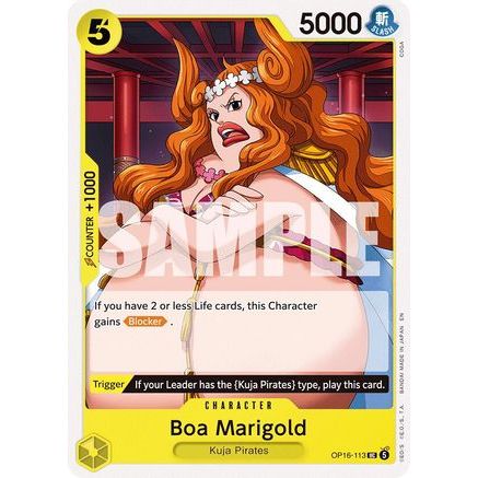Boa Marigold (OP16-113) - The Time of Battle