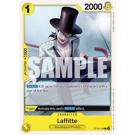 Laffitte (OP16-114) - The Time of Battle