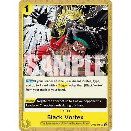 Black Vortex (OP16-115) - The Time of Battle