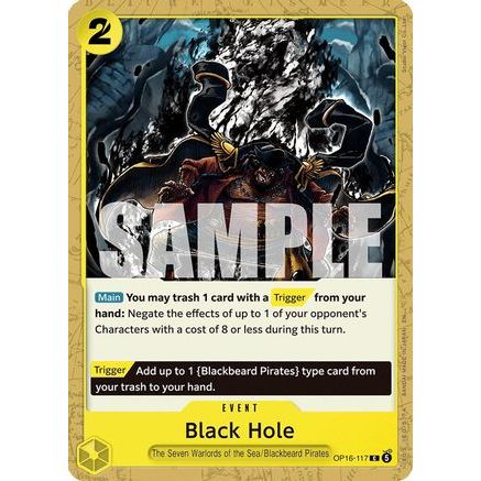 Black Hole (OP16-117) - The Time of Battle