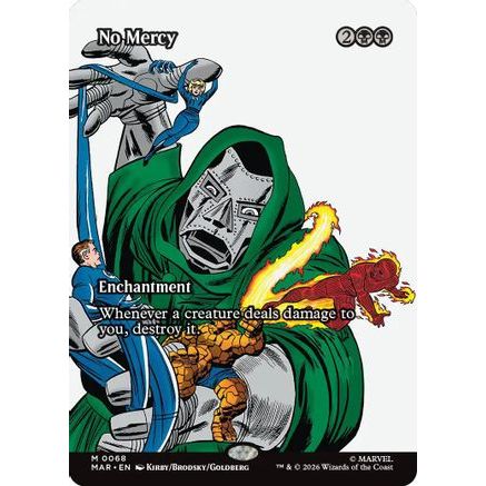 No Mercy (Borderless) (MAR-068) - Marvel Universe Eternal-Legal