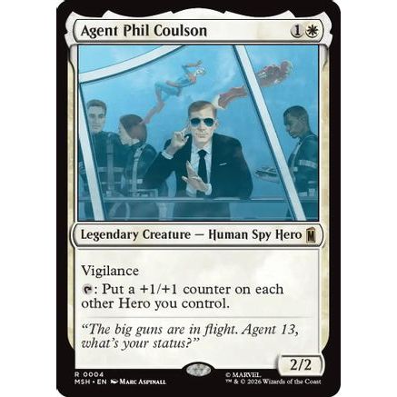 Agent Phil Coulson (MSH-004) - Marvel Super Heroes Foil
