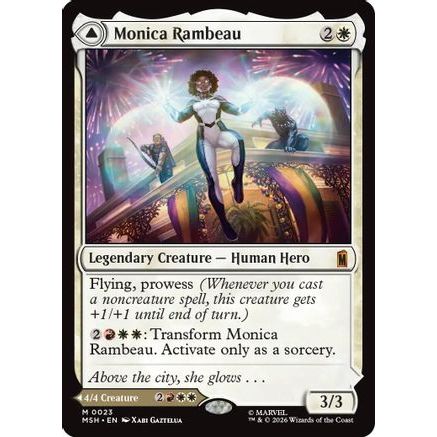 Monica Rambeau (MSH-023) - Marvel Super Heroes