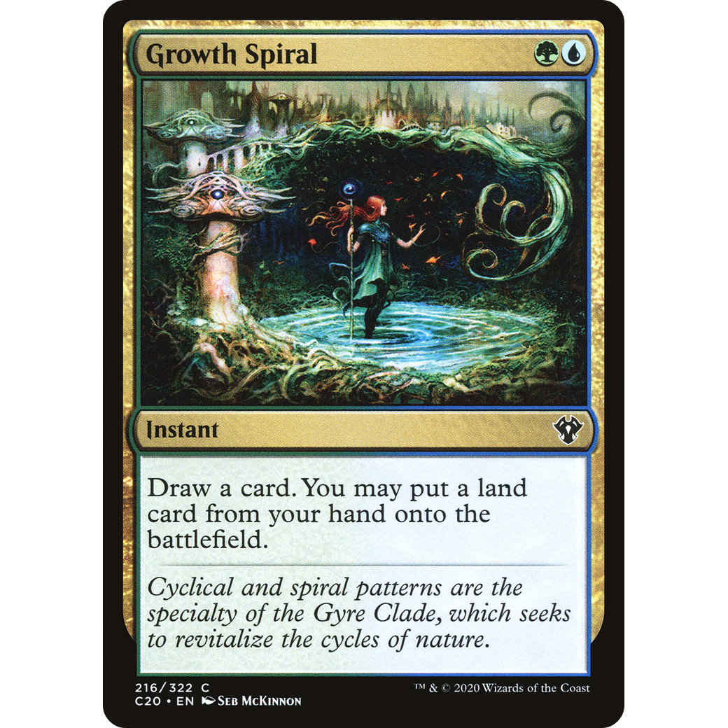 Growth Spiral (C20-216) - Commander 2020